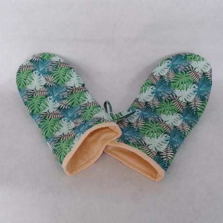 Topfhandschuhe - Topflappen - Ofenhandschuhe - Grillhandschuhe