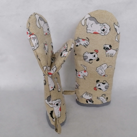 Topfhandschuhe - Topflappen - Ofenhandschuhe - Grillhandschuhe