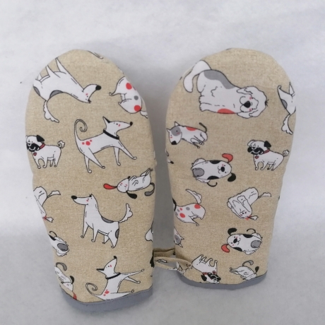 Topfhandschuhe - Topflappen - Ofenhandschuhe - Grillhandschuhe