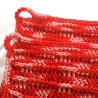 Topflappen in rot und rosa handgehäkelt von Hobbyhaus