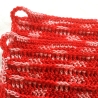 Topflappen in rot und rosa handgehäkelt von Hobbyhaus