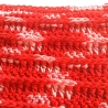 Topflappen in rot und rosa handgehäkelt von Hobbyhaus