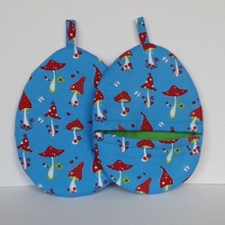 Topfhandschuhe - Topflappen - Ofenhandschuhe - Grillhandschuhe