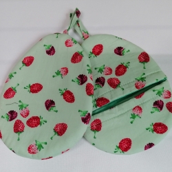 Topfhandschuhe - Topflappen - Ofenhandschuhe - Grillhandschuhe