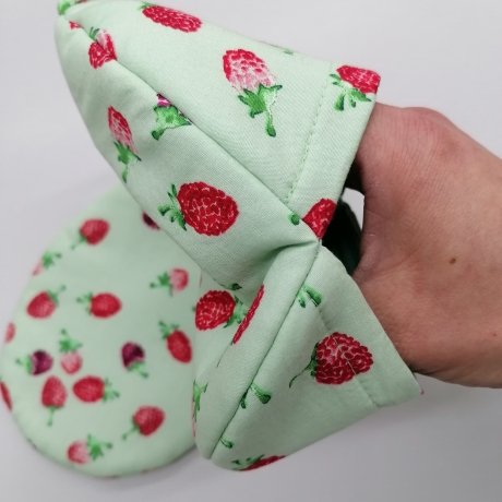 Topfhandschuhe - Topflappen - Ofenhandschuhe - Grillhandschuhe