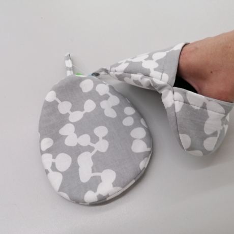 Topfhandschuhe - Topflappen - Ofenhandschuhe - Grillhandschuhe