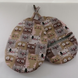 Topfhandschuhe - Topflappen - Ofenhandschuhe - Grillhandschuhe