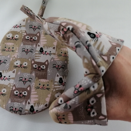 Topfhandschuhe - Topflappen - Ofenhandschuhe - Grillhandschuhe