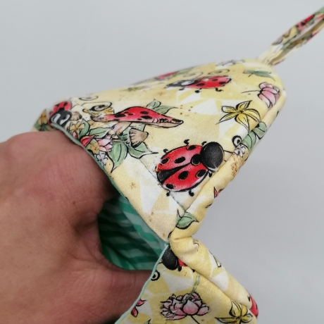 Topfhandschuhe - Topflappen - Ofenhandschuhe - Grillhandschuhe