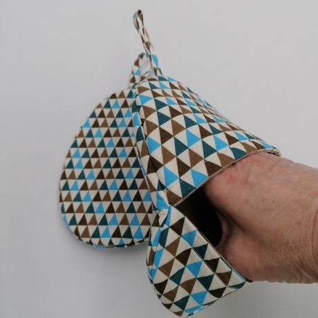Topfhandschuhe - Topflappen - Ofenhandschuhe - Grillhandschuhe