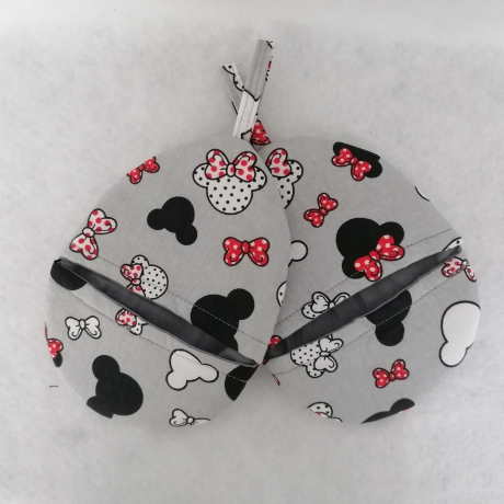 Topfhandschuhe - Topflappen - Ofenhandschuhe - Grillhandschuhe