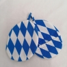 Topfhandschuhe - Topflappen - Ofenhandschuhe - Grillhandschuhe