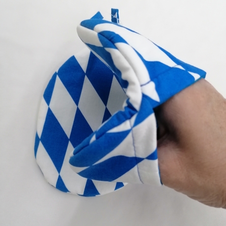 Topfhandschuhe - Topflappen - Ofenhandschuhe - Grillhandschuhe