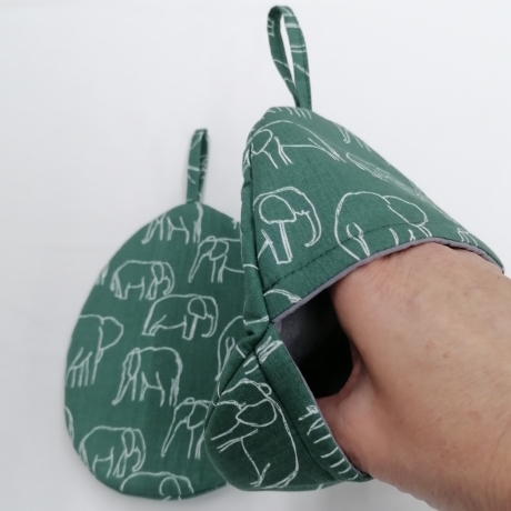 Topfhandschuhe - Topflappen - Ofenhandschuhe - Grillhandschuhe