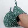 Topfhandschuhe - Topflappen - Ofenhandschuhe - Grillhandschuhe