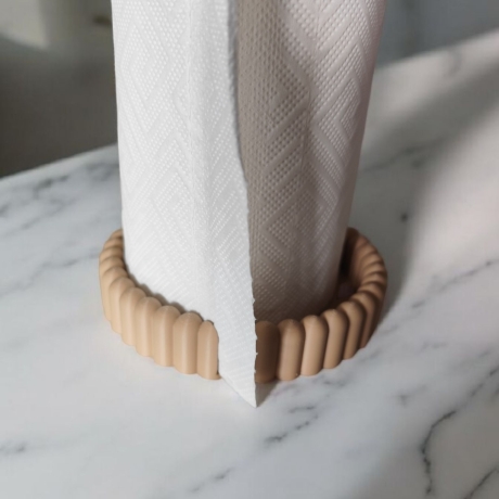 Moderner Papierhandtuchhalter aus PLA gedruckt