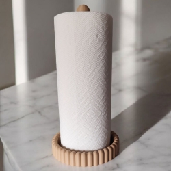 Moderner Papierhandtuchhalter aus PLA gedruckt