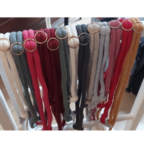 Taillengürtel verstellbar Baumwolle Skandi-boho nachhaltig