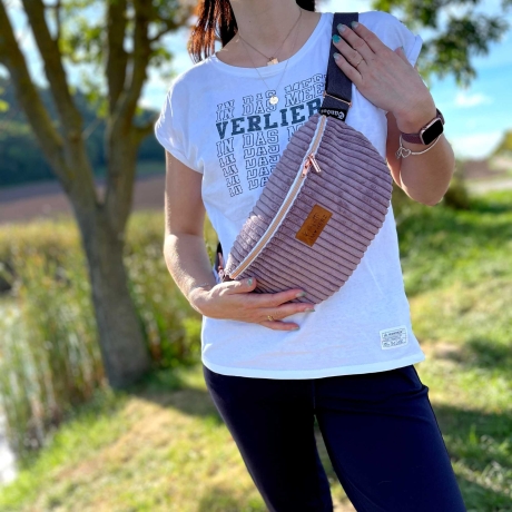 UNIKAT / Crossbag/ HipBag /Crossbody /Bauchtasche /Feiertasche