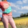 UNIKAT / Crossbag/ HipBag /Crossbody /Bauchtasche /Feiertasche