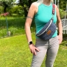 UNIKAT / Crossbag/ HipBag /Crossbody /Bauchtasche /Feiertasche