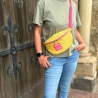 UNIKAT / Crossbag/ HipBag /Crossbody /Bauchtasche /Feiertasche