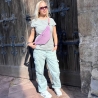 UNIKAT / Crossbag/ HipBag /Crossbody /Bauchtasche /Feiertasche
