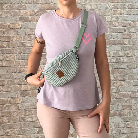 UNIKAT / Crossbag/ HipBag /Crossbody /Bauchtasche /Feiertasche