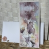 Trauerkarte - Beileidskarte - Trauerkarte - Decoupage