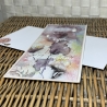 Trauerkarte - Beileidskarte - Trauerkarte - Decoupage