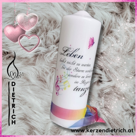 Trauerkerze | Gedenkkerze 6