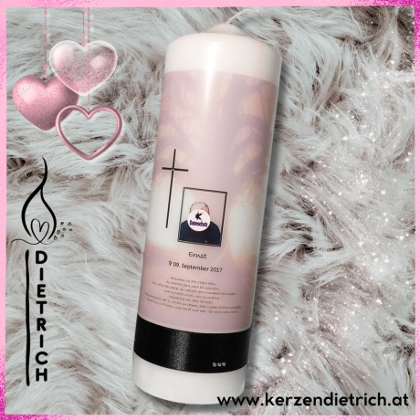 Trauerkerze | Gedenkkerze 15