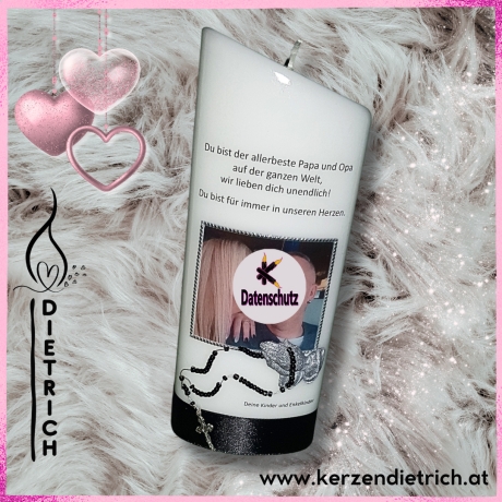 Trauerkerze | Gedenkkerze 29