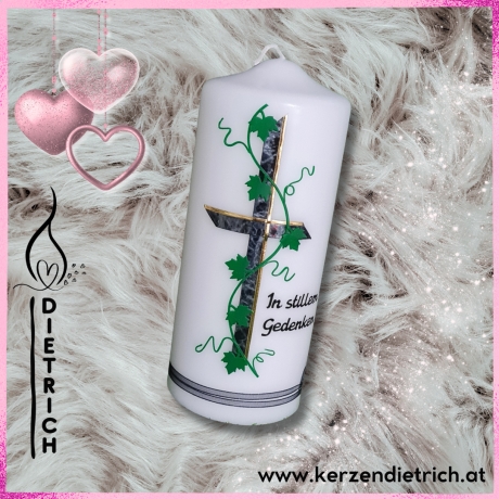 Trauerkerze | Gedenkkerze 40