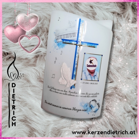 Trauerkerze | Gedenkkerze 60