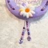 Echtes Hufeisen Traumfänger Glücksbringer Wandschmuck Dreamcatche