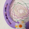 Echtes Hufeisen Traumfänger Glücksbringer Wandschmuck Dreamcatche