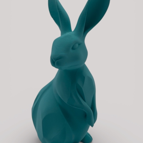 3D-Druck Osterhase Deko Trend - In vielen Farben verfügbar
