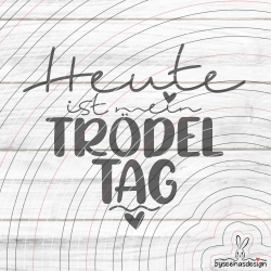 Trödeltag Plotterdatei SVG DXF