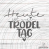 Trödeltag Plotterdatei SVG DXF
