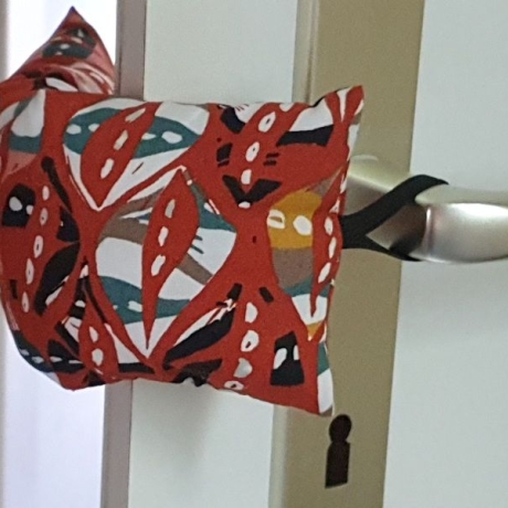 Türstopper Türpuffer Klemmschutz von Nähstudio Schöffel 