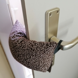 Türstopper Türpuffer Klemmschutz von Nähstudio Schöffel 