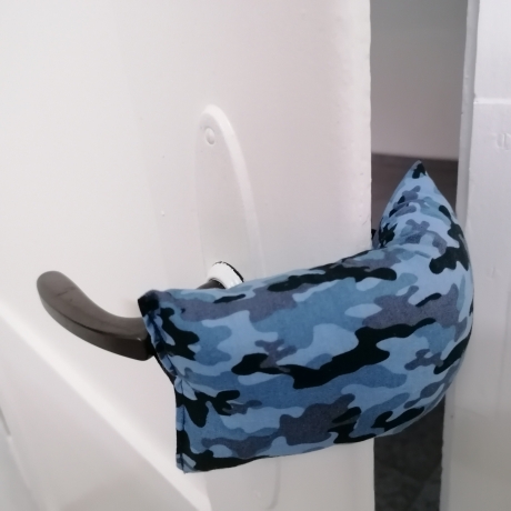 Türstopper Türpuffer Klemmschutz von Nähstudio Schöffel 