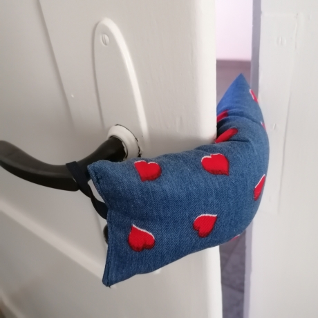 Türstopper Türpuffer Klemmschutz Tür von Nähstudio Schöffel 