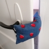 Türstopper Türpuffer Klemmschutz Tür von Nähstudio Schöffel 