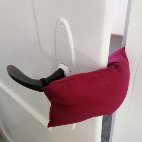Türstopper Türpuffer Klemmschutz Tür von Nähstudio Schöffel 