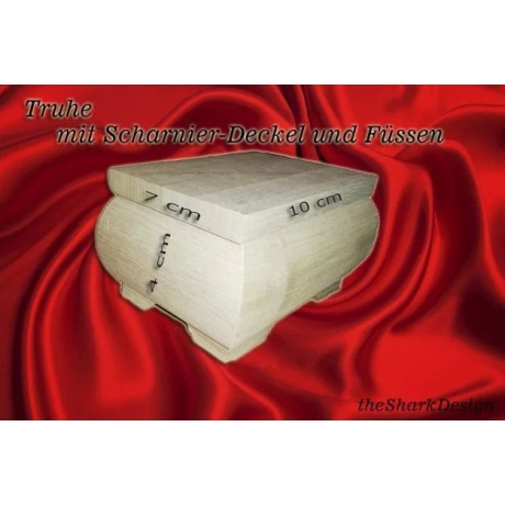Truhe, Schatzkiste, Zahnbox, Geschenkbox 