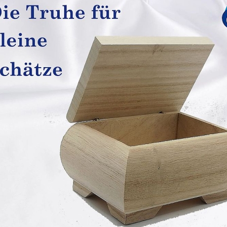 Truhe, Schatzkiste, Zahnbox, Geschenkbox 