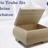 Truhe, Schatzkiste, Zahnbox, Geschenkbox 