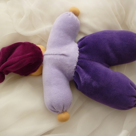 TausendschönStoffpuppen: Träumerle. Kleinkindpuppe